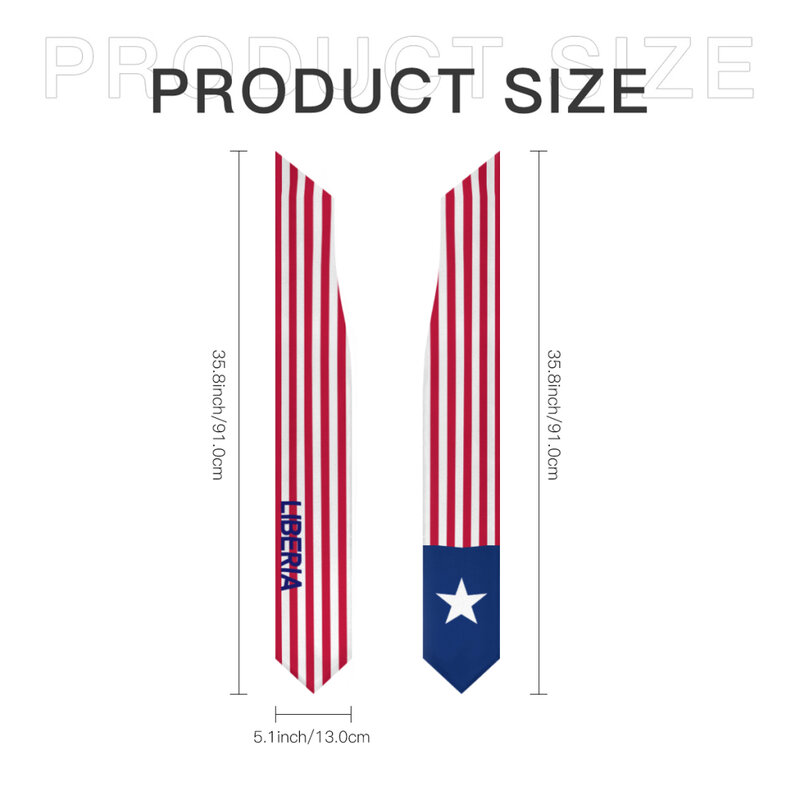 Больше дизайнов шаль для выпускного интерьера ограниченная жесткость и флаг США палантин пояс для кабинета на борт международных студентов