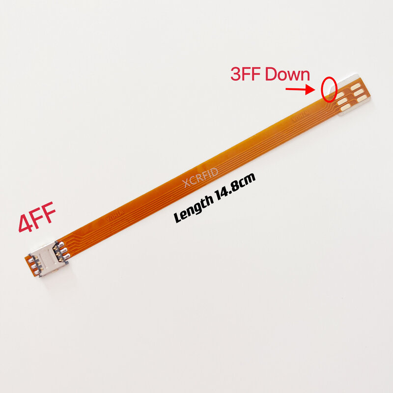 Nano 4FF Sim card Converter FPC Extension Cable to Nano 4FF Micro 3FF Standard 2FF Sim Usim Card  Adapter Conversion Line