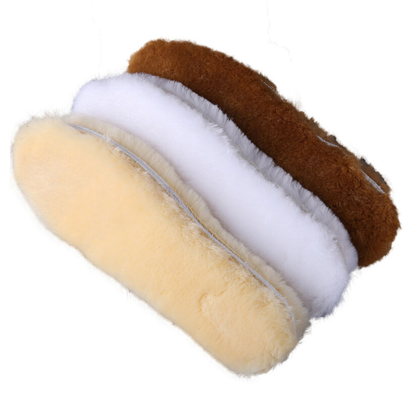 Camping อุปกรณ์ Warm Heated Insoles Soles สำหรับรองเท้าฤดูหนาวหนาอุ่น Insoles Breathable Fur Insoles Pad ฟุตอุ่น