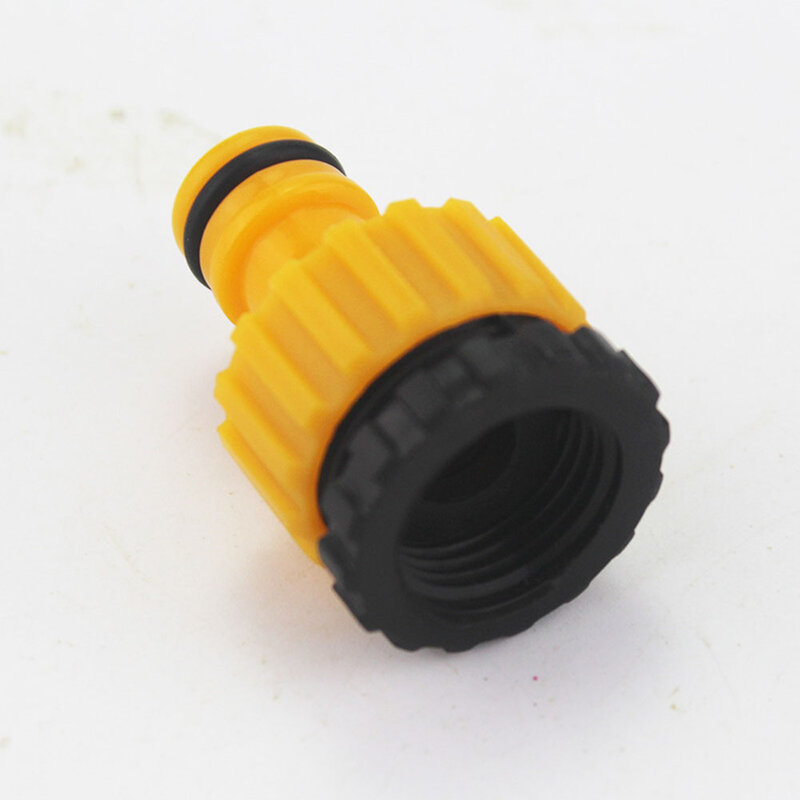Garden Tap Hose Fittings Quick Connector Washing Machine Water Stop Connector 1/2 3/4 1 Inch Garden Irrigation Quick Coupling