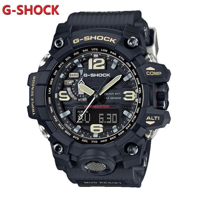 G-SHOCK GWG-1000 Colorful Series Couple Watch Men's Watch Sports Waterproof Watch Unisex LED Lighting Multi-Function luxury