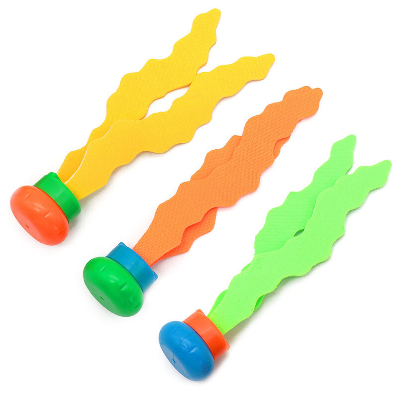 Parent-Child Sports Child Water Games Underwater Diving Seaweed Toy Diving Grass Toys Seaweed Diving Toy Summer Toys