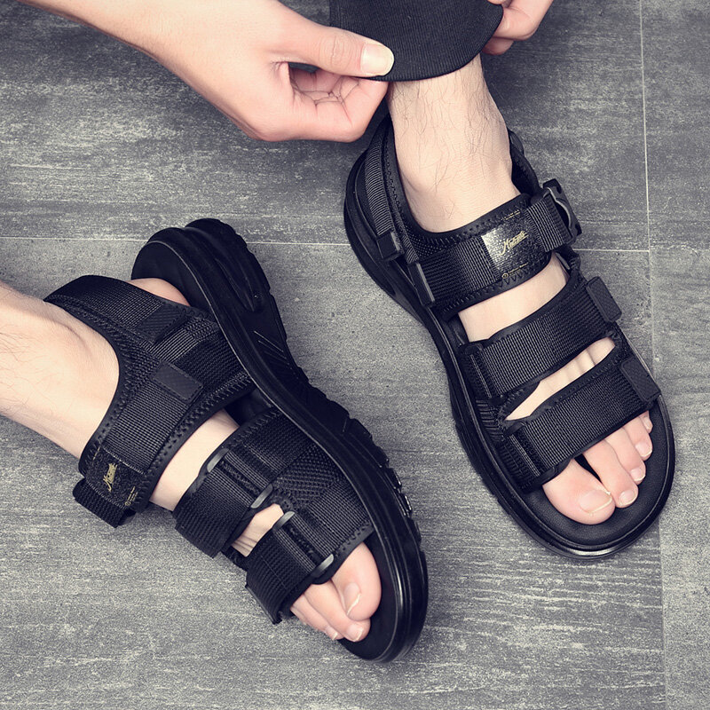 Hot Style Herren Sandalen trend ige All-Match Herren lässig Outdoor Sandale beliebte Herren Sommer Strand Sandalen Schuh Wanderschuhe für Männer