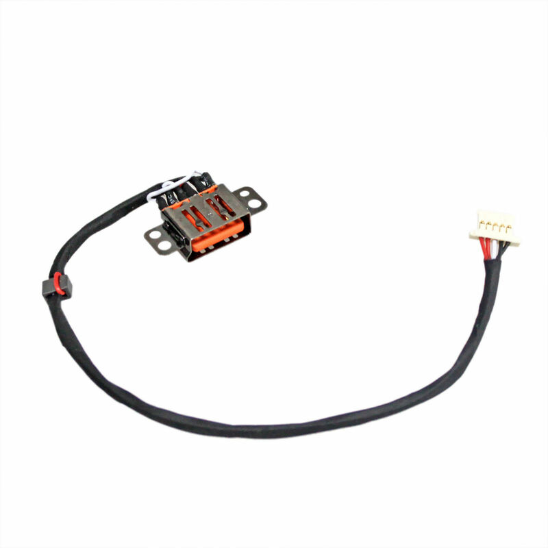 DC Power Jack cable For Lenovo IdeaPad 700S-14ISK laptop DC-IN Charging Flex Cable