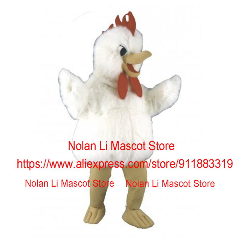 Newly Customized High-Quality EVA Helmet Chicken Mascot Clothing Cartoon Set Advertising Game Halloween Birthday Party Adult 361