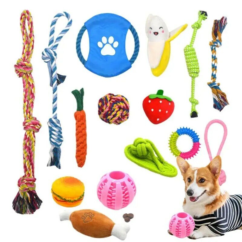 Tug Toys For Large Dogs Sturdy Gentle Pet Rope Toy Chew Toys Provide Entertainment Dog Pull Toy For Small Medium Large Dogs