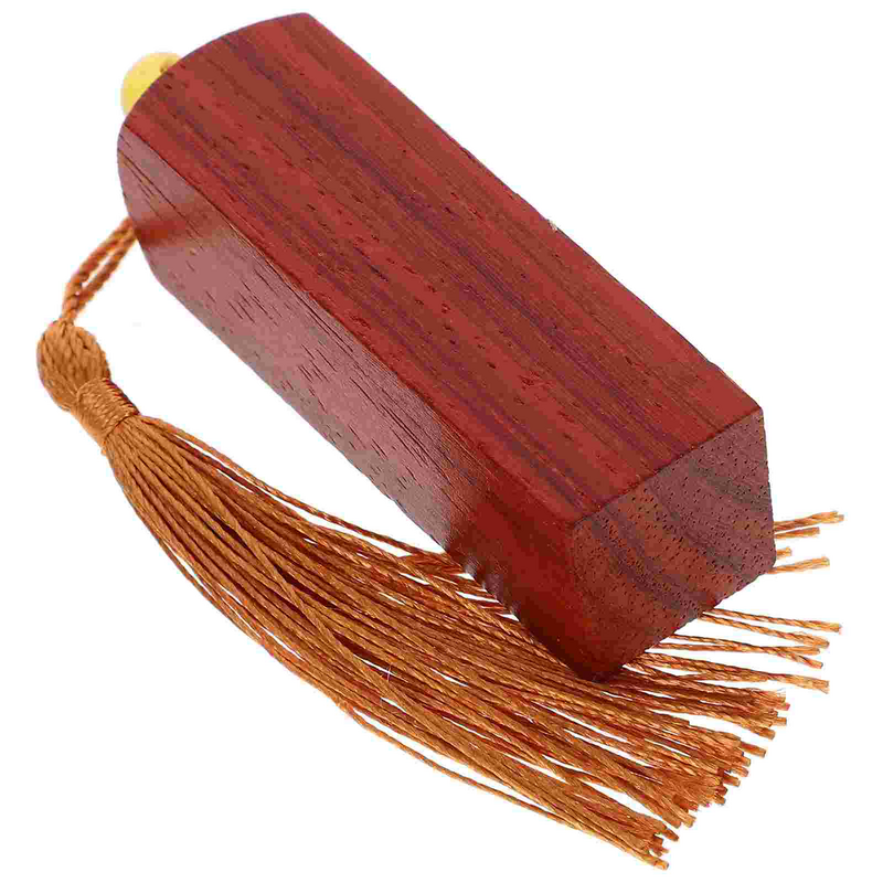 Sello de madera con nombre chino, Material para suministro