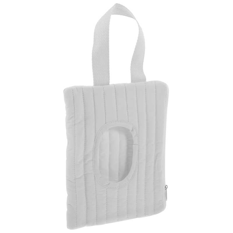 Automotive Tissue Box Napkin Organizer Paper Towels Backseat Holder for Auto Dispenser Multifunction
