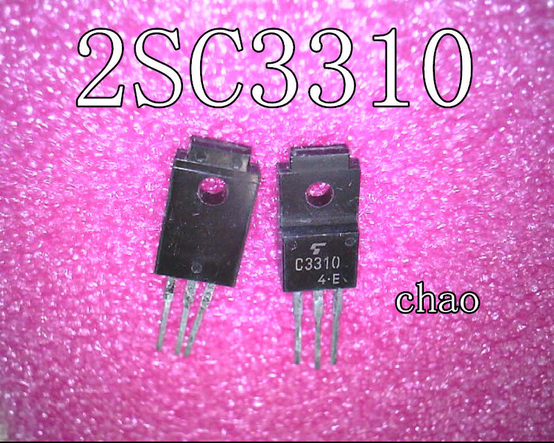 2sc3310 c3310 npnto-220f 400v 1a, 10 pcs/lot