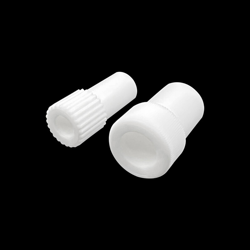 2 Stks/set Tandheelkundige Zuigbuis Adapter Wegwerp Chirurgische Omzetter Voor Speeksel Ejector Aspirator Buis Tandarts Vervanging Adapter