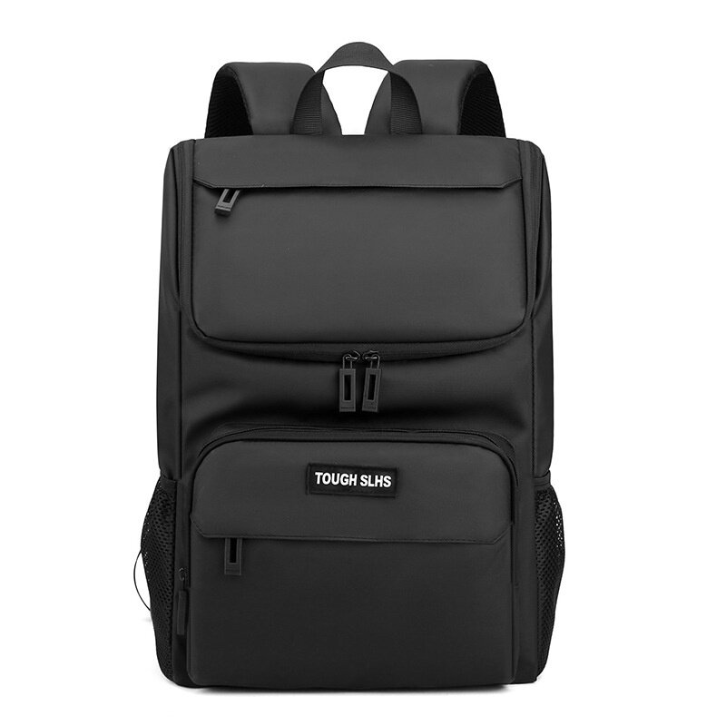 New men's leisure backpack trend large capacity backpack business commuter computer bag fashion leisure men's bag schoolbag