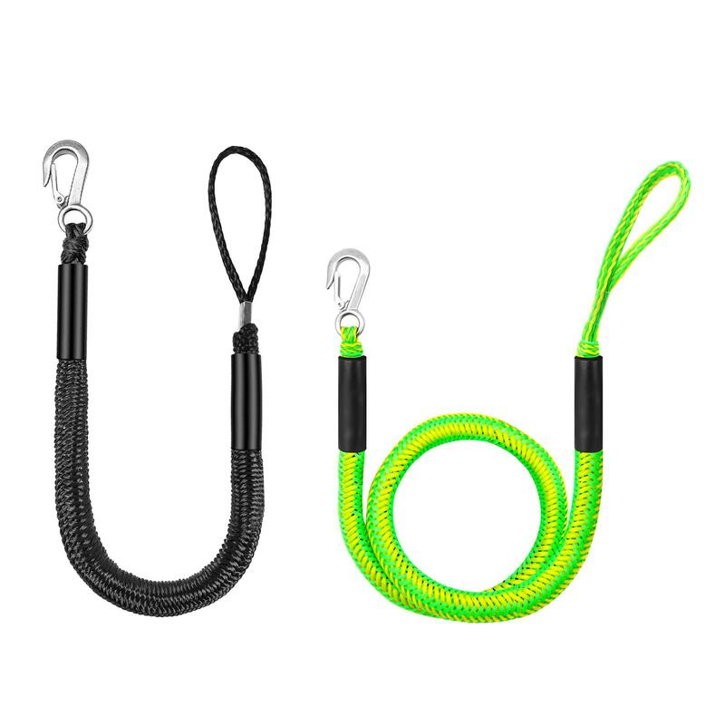 2x Anchor Bungee Dock Line Elastic Accessories Mooring Rope Premium for