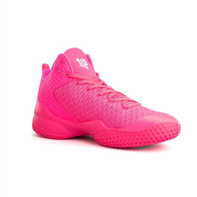 PEAK Lou Williams-Chaussures de basket-ball pour hommes, baskets de sport d'entraînement en plein air, semelle extérieure non ald-durable, coussin Zapatillas, grande taille
