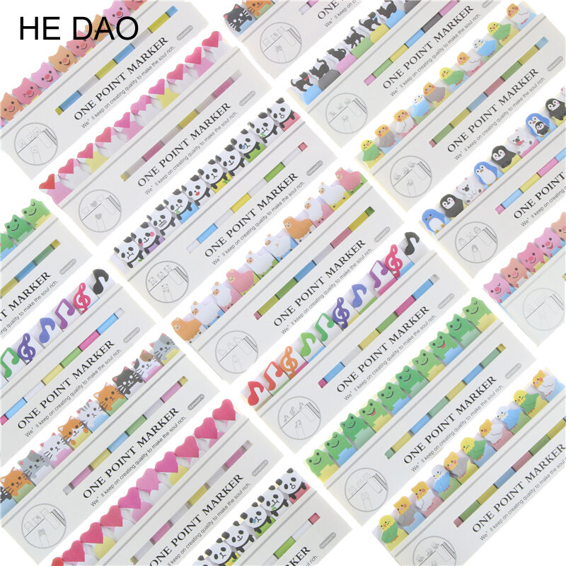 Kawaii Japanese Scrapbooking Scrapbook Stickers Sticky Notes School Office Supplies Stationery Page Flags for Kids