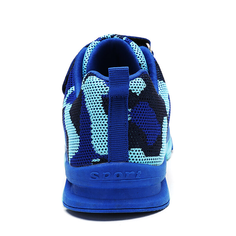 Sneakers mimetiche per bambini scarpe da ginnastica sportive per maglieria da esterno scarpe da corsa per bambini Unisex taglia 26-38
