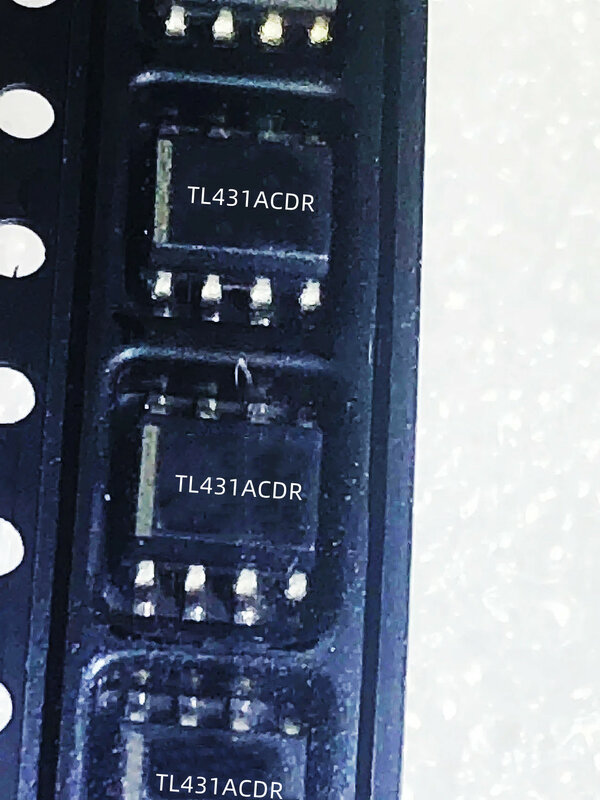 Circuito Integrado Chip IC, Importado, Original, TL431ACDR, 431AC, SOP8, 10Pcs