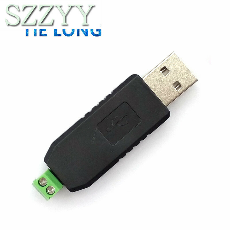 USB Ke 485 Adaptor Konverter 485 USB Ke RS485 Baru Mendukung Win7 XP Vista Linux Mac OS WinCE5.0