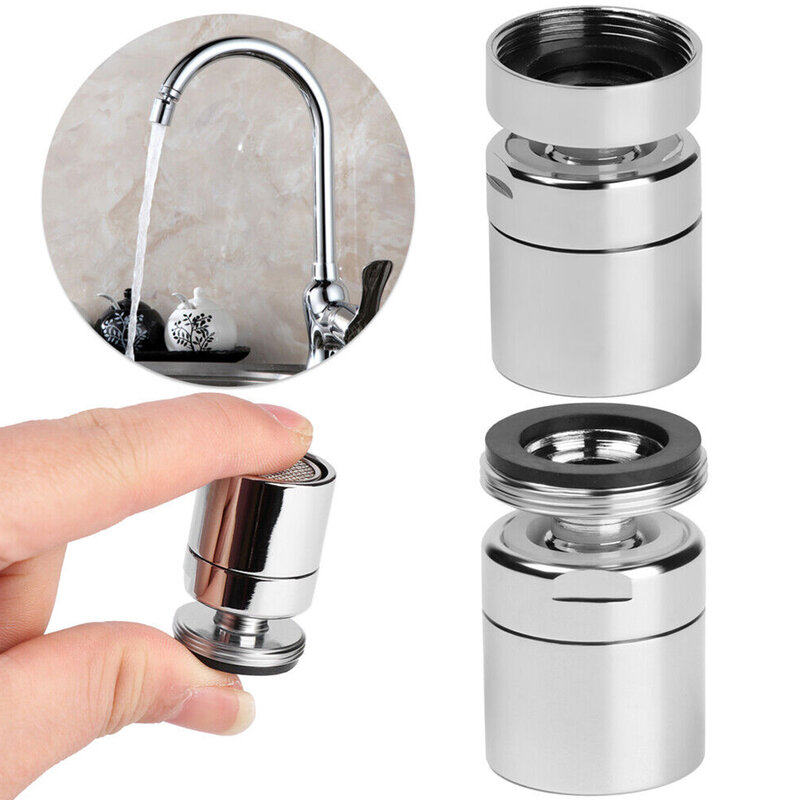 1pc Home Water Faucet Aerator Sprayer Sink Aerator 360-Degree Swivel Tap Nozzle Replacement Parts And Accessories