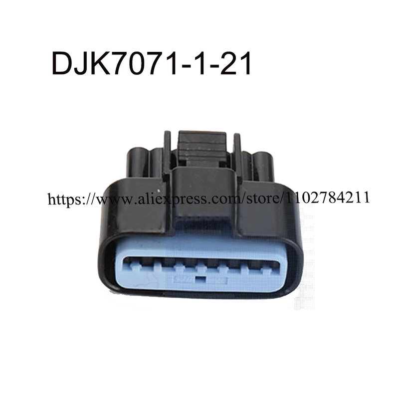 100PCS DJK7071-1-21 automotive Waterproof male female wire connector terminal plug 7 pin socket seal