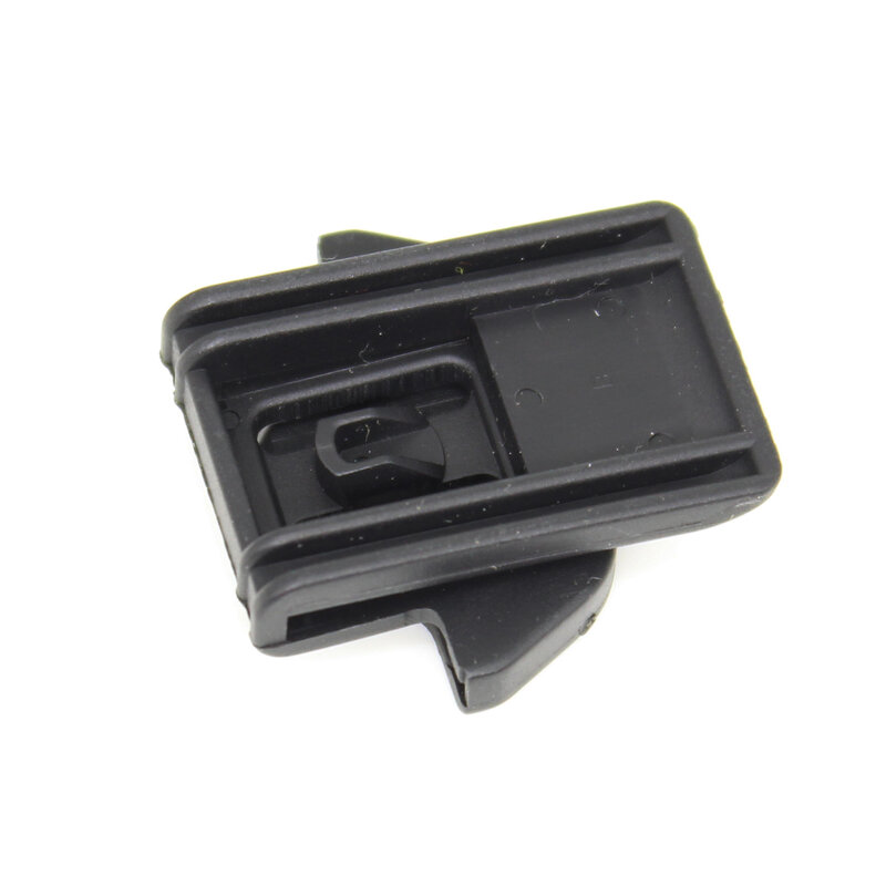 Sujetadores de plástico para guardabarros, Clips de delantal negros para Nissan Infiniti 63848-9Y000, 10 piezas