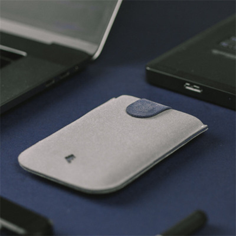 Nuovo 2023 DAX V3 Mini Slim portacarte portatile uomo donna ID porta carte di credito Protector portafoglio sfumato porta biglietti da visita