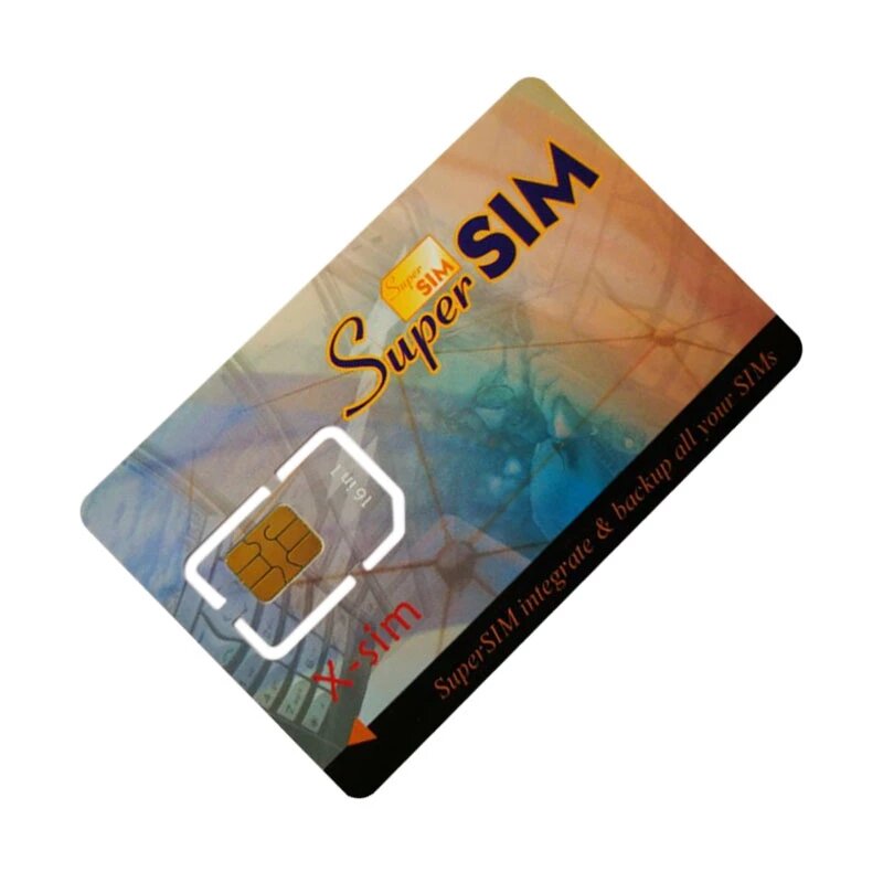 16 in 1 Max SIM Card cellulare Super Card Backup cellulare messaggio telefono cellulare rete gioco accessori per schede 2022