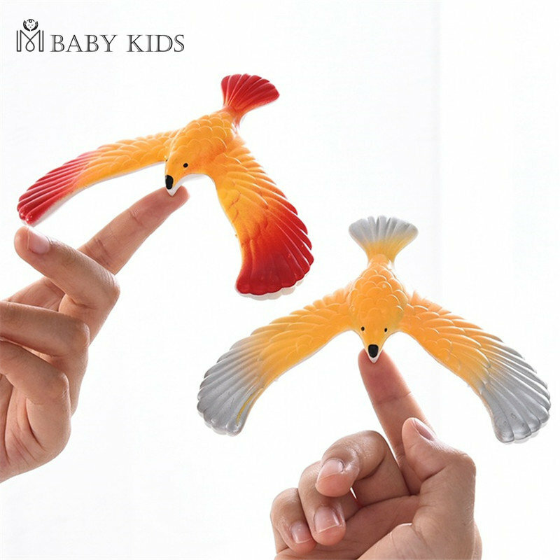 Juguete de pájaro de águila de equilibrio increíble para niños, juguete mágico de alta calidad para mantener el equilibrio en la Oficina y el hogar, mordaza de aprendizaje divertida, regalo para niños