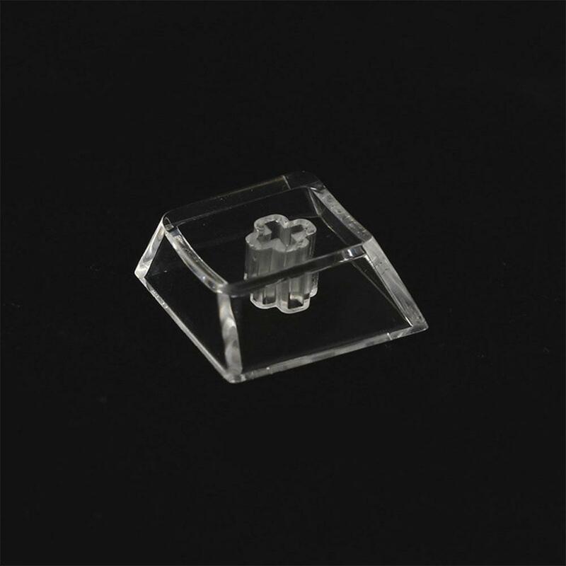 Clear Colorful Transparent Cap 1pcs for CHERRY Height Cap For Mx Switches Mechanical Board Light-transmitting W1p7