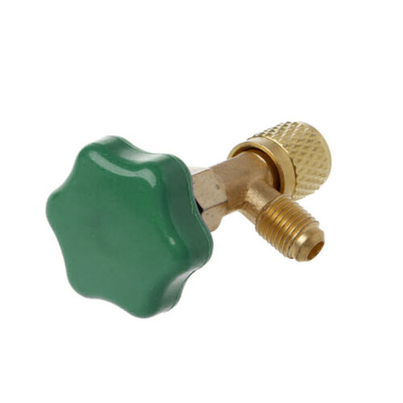 Durable High quality Useful Valve Bottle Opener Spare Tool Accessories Air Conditioners Cooling Green Heating R134a