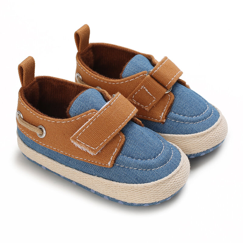 Ботинки VALEN SINA для новорожденных, кожаные Нескользящие, мягкая подошва, повседневная обувь для начинающих ходить детей 0-18 месяцев, для крещения