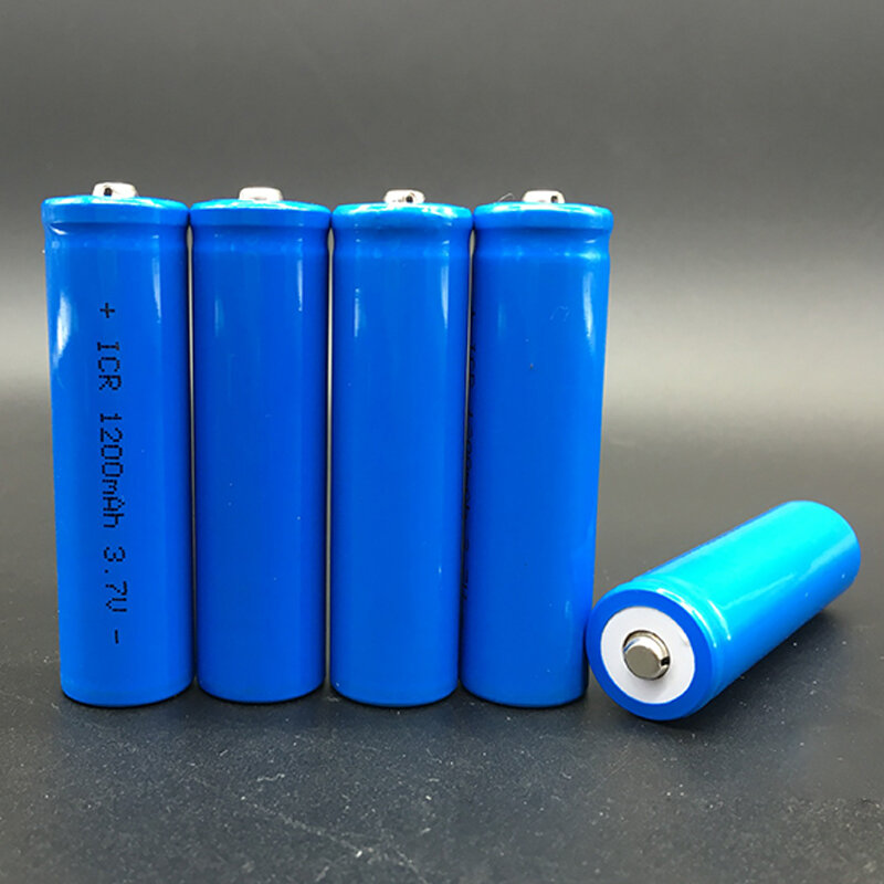 Batterie au lithium aste pour lampe de poche, pleine capacité, 18650