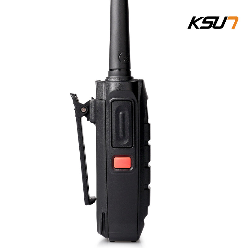 2 sztuki Ksun skaner odbiornik radiowy poręczny profesjonalny krótkofalówka z szynką dwukierunkowy radiowy urządzenie komunikacyjne CB UHF Transceiver