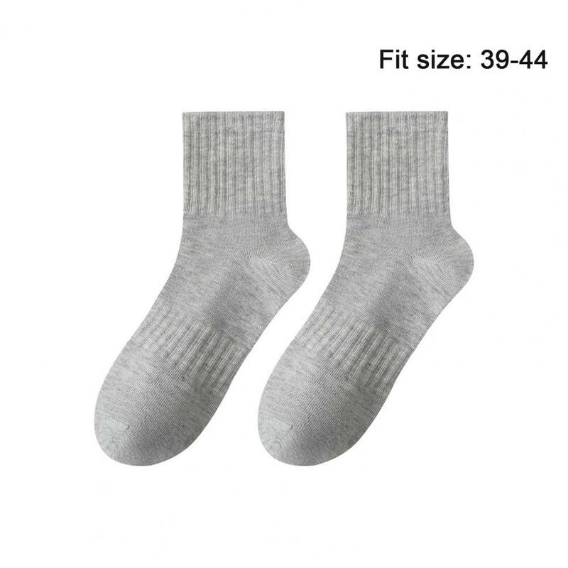Unisex Socks Women Men Black White Gray Ankle Socks Female Male Solid Color Sock High Quality Cotton Short Socks