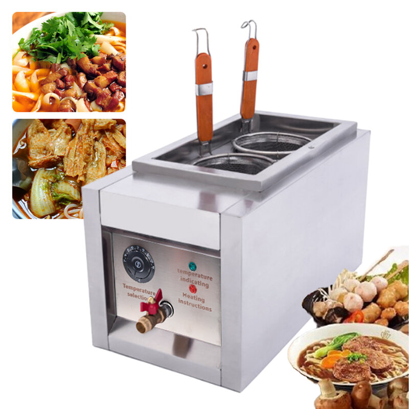 Электрическая настольная печь для приготовления пищи с двойным отверстием 110 В