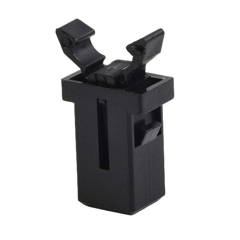 1pc Trash Can Plastic Lock Self-Locking Switch Replacement Catch Compatible Touch Lid Bin Latch Repair Clip Black