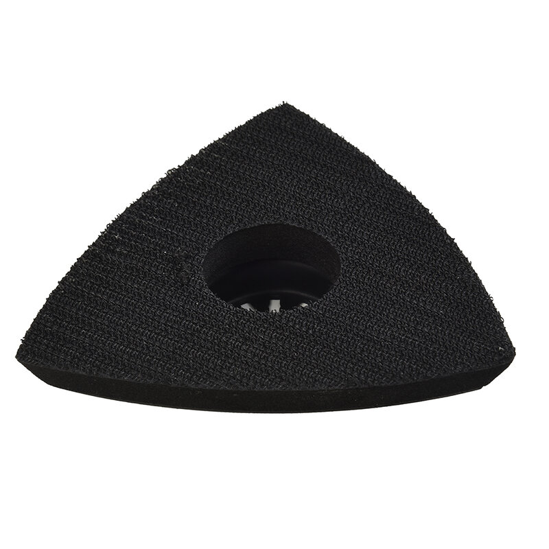 1 Pc Triangular Oscillating Sanding Pad 80/90/93mm Quick Release For Power Tools Accessories Renovator Woodworking Parts