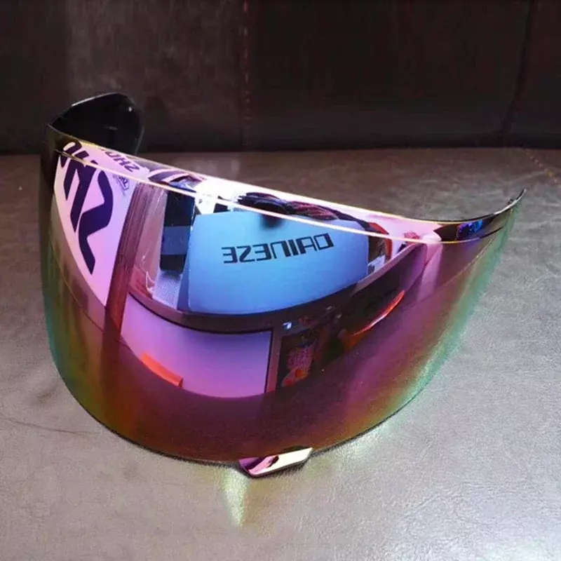 Chrome Motorcycle Lens Full Face Visor Protector CW-1 CW1 X-12 case for SHOEI XR-1100 Qwest X-Spirit 2X12 Visor mask