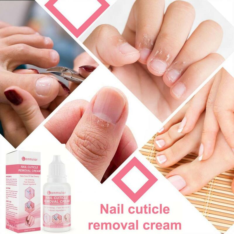 Makeup Nail Care Kit Professional Cuticle Softening Cream for Healthier Nails Gentle Effective Nail Care Solution Cuticle