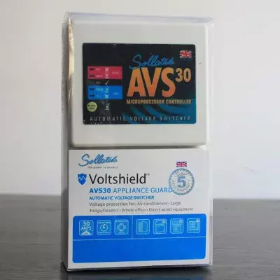 AVS 30A automatyczny regulator stabilizatora przełącznik napięcia, ogranicznik napięcia przepięć klimatyzacji o dużej mocy