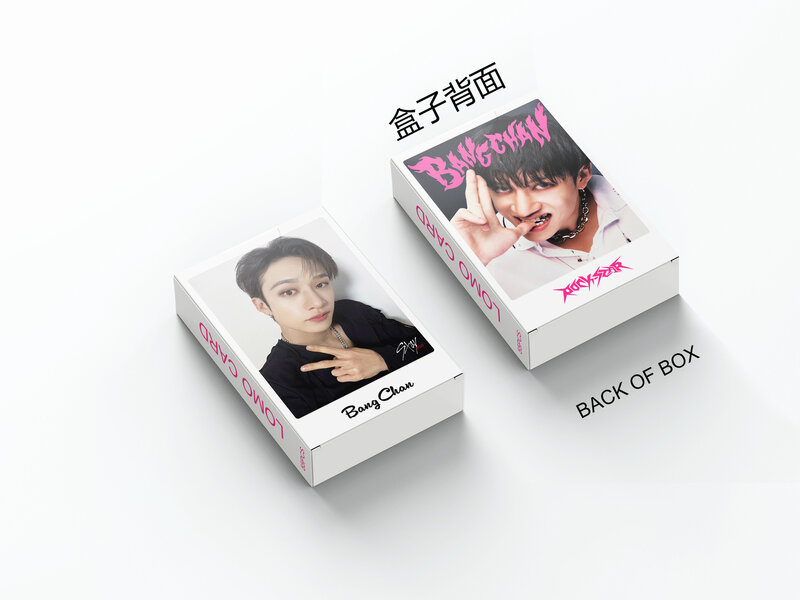 KAZUO 55 Pcs SK Bangchan Album Lomo Card Kpop Photocards  Postcards  Series