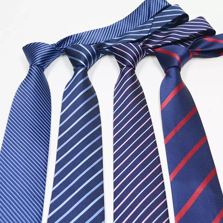 Corbata delgada de estilo de moda para hombre, corbata de puntos de garabateo delgada, diseño simple, largo para fiesta, corbatas de diseñador formales