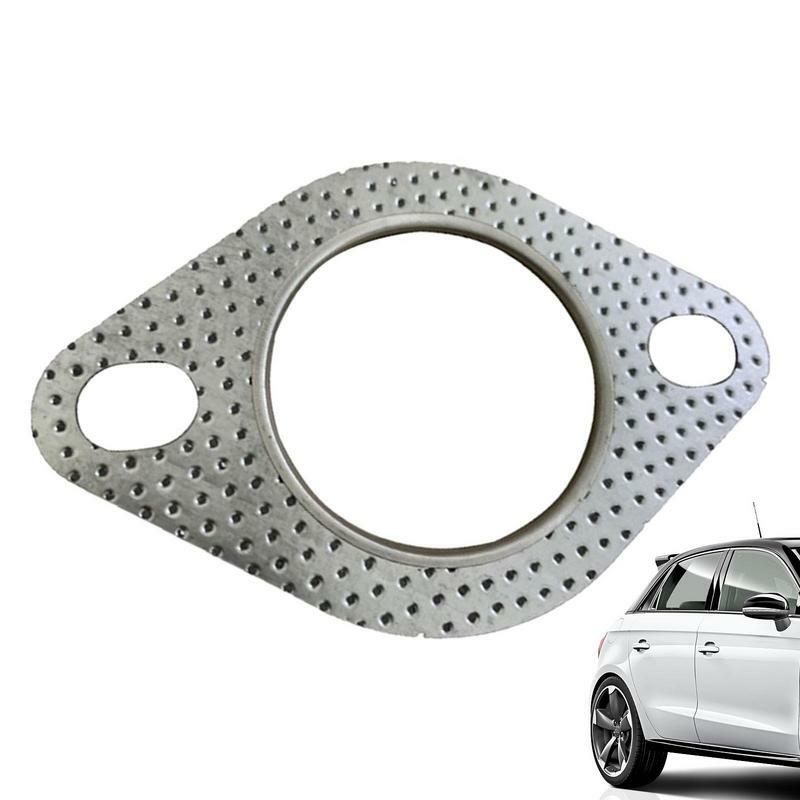 High Temperature Car Exhaust Flange Auto Exhaust Gasket Replacement Sealing Pad Reinforced Car Accessories Muffler Gasket