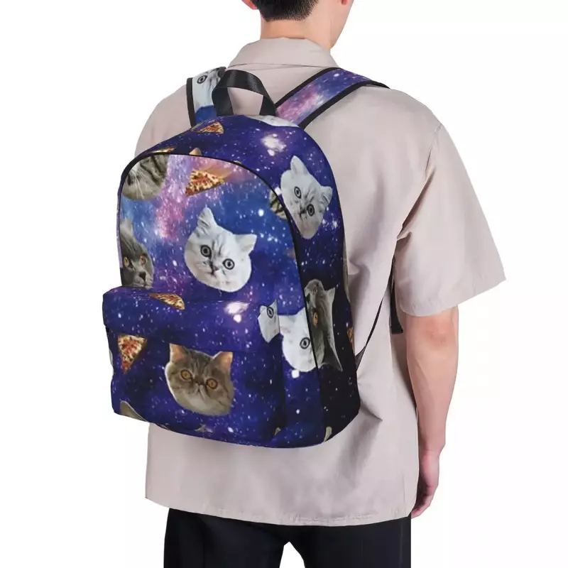 حقيبة ظهر على شكل قطة فضاء للأطفال ، حقائب مدرسية ، حقيبة ظهر للكمبيوتر المحمول ، حقيبة كتف ، حقيبة كتب ، مقاومة للماء ، محمولة ، امرأة ، أولاد ، بنات