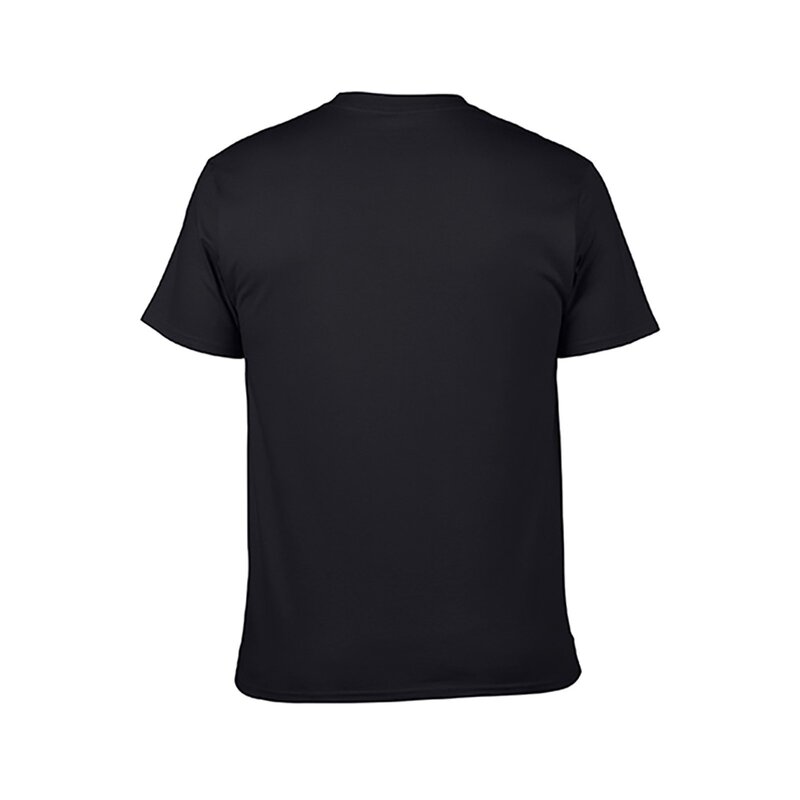 T-shirt Pizza Amigos blanki czarna męska bawełniana koszulka