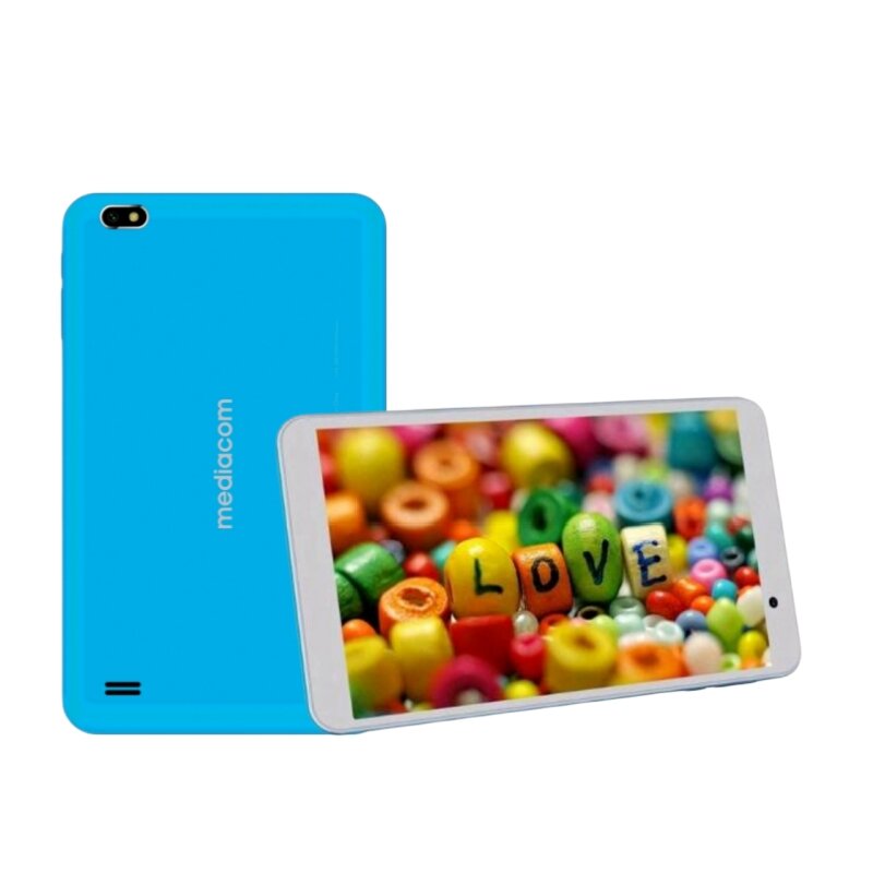 New Android 12 Tablet PC 8 Inch 3GB+32GB Bluetooth-RK3566 Compatible Capacitive Touchscreen Dual Camera 5.0MP Rear