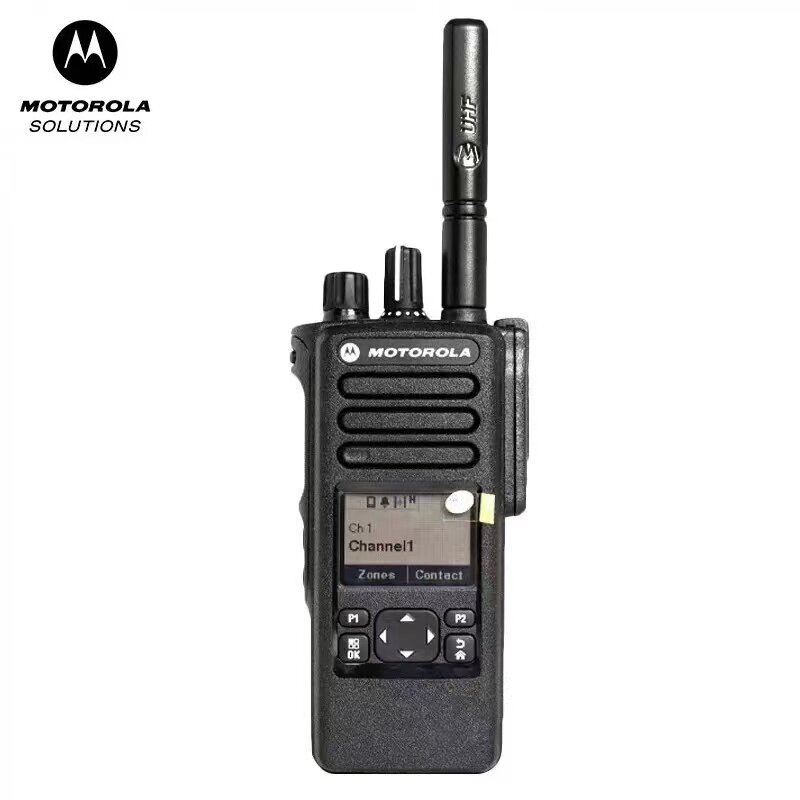 Motorola-Walkie Talkie digitale portatile DMR DP4601e IP68 Radio bidirezionale impermeabile P8628i DP4600e DP4601E P8620i