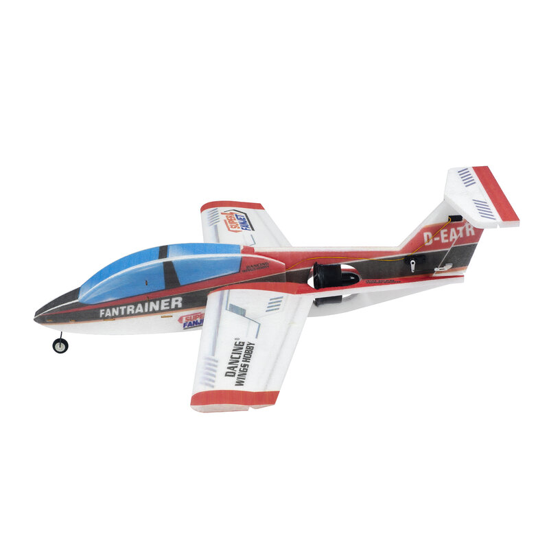 E39 800MM Ducted Aircraft EPP DIY Assembled 1 Meter Wingspan Ducted Powered Aircraft Fixed Aircraft Model Kit Entry Toy