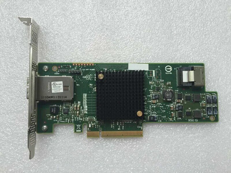 Karta RAID dla LSI 9217-4i4e SAS 6 Gb/s karta kontrolera do przechowywania 792099-001 725504-002
