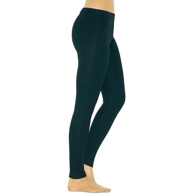 Pantalones de Yoga de penetración externa, pantalones ajustados de algodón, informales, sexys, para estiramiento de cuerpo y levantamiento de cadera, Otoño e Invierno