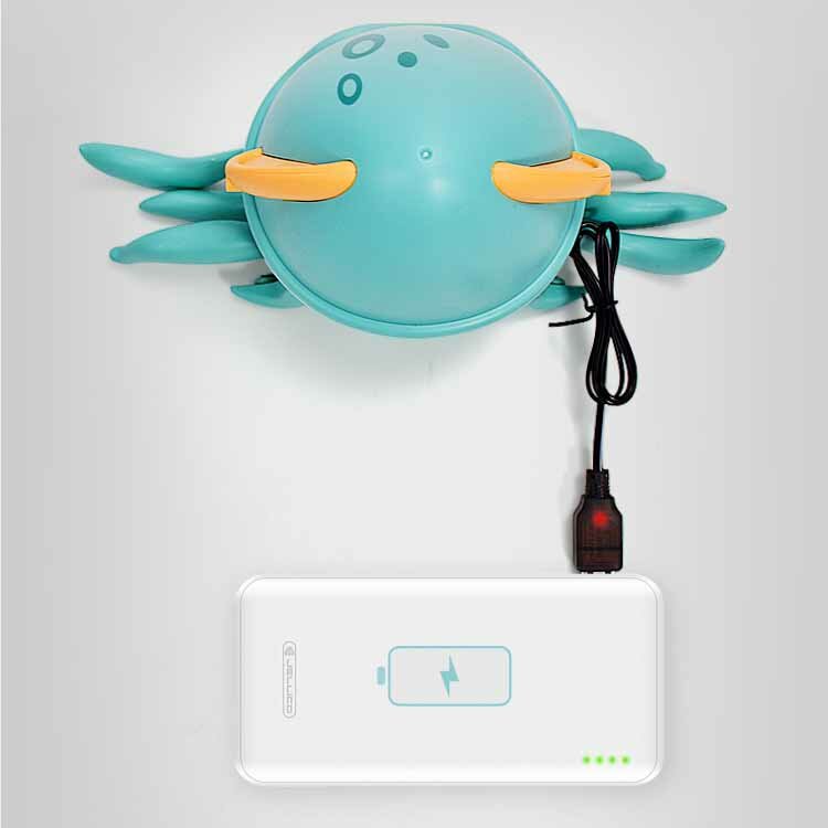 Детская электрическая игрушка-Осьминог с USB-зарядкой и фотодатчиком звука Осьминог автоматический обход препятствий Новые забавные игрушки
